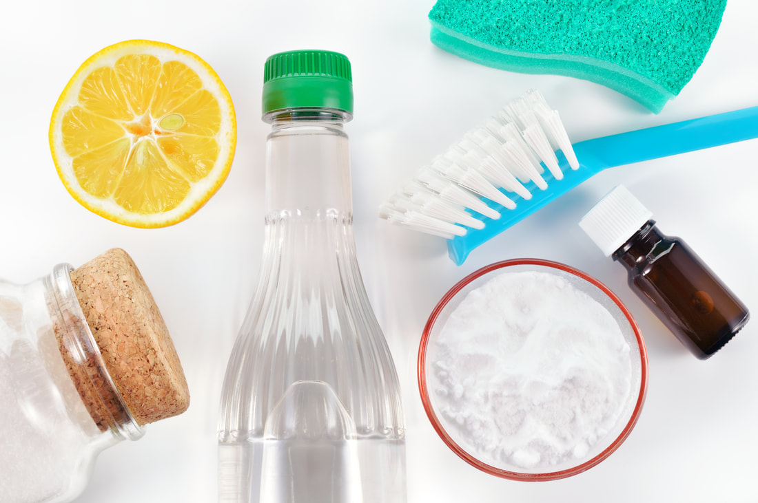 10 HEALTHY HOMEMADE CLEANING SOLUTIONS The Gleason Center Spring 